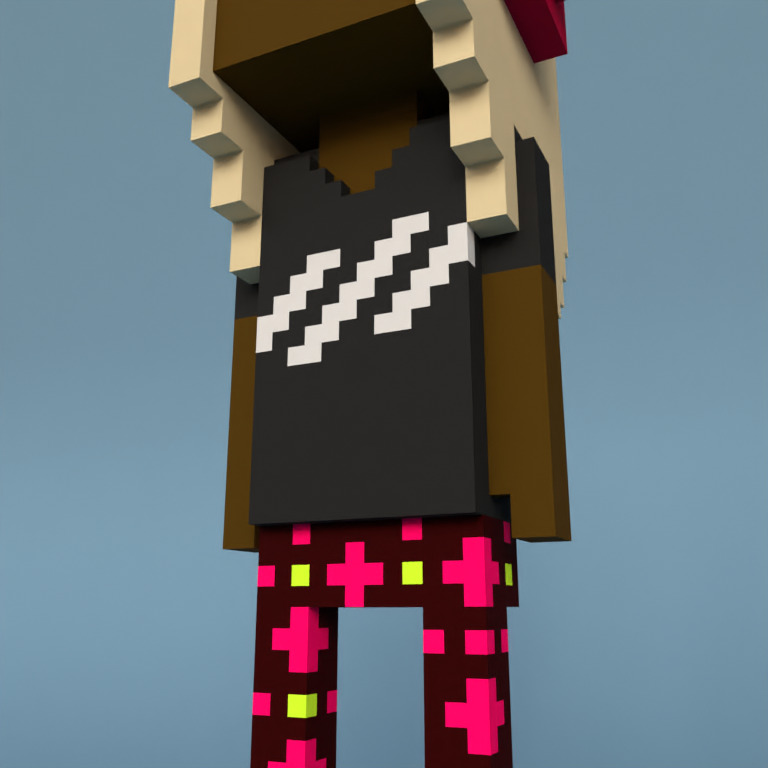 Meebit #19859 — Outfit