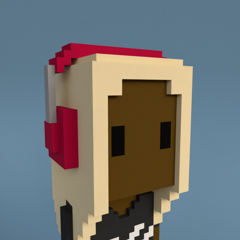 Meebit #19859 — Portrait