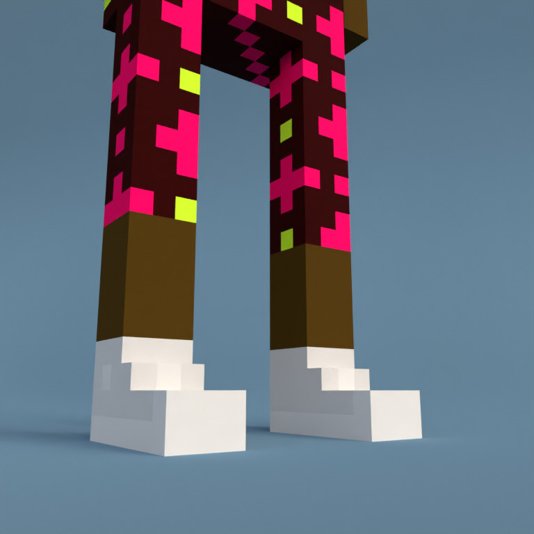 Meebit #19859 — Shoes