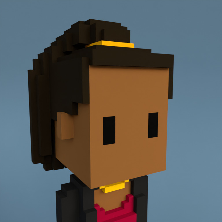 Meebit #19860 — Portrait