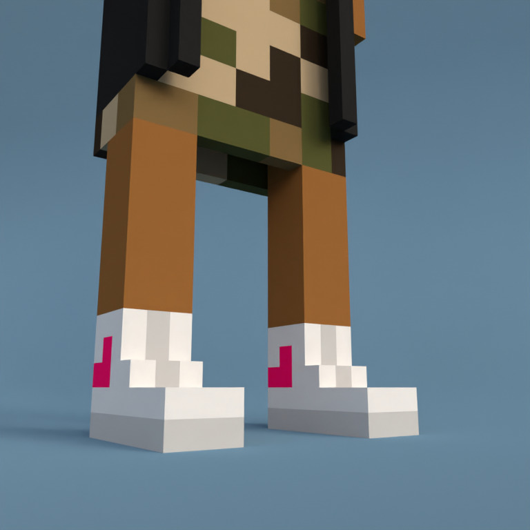 Meebit #19860 — Shoes