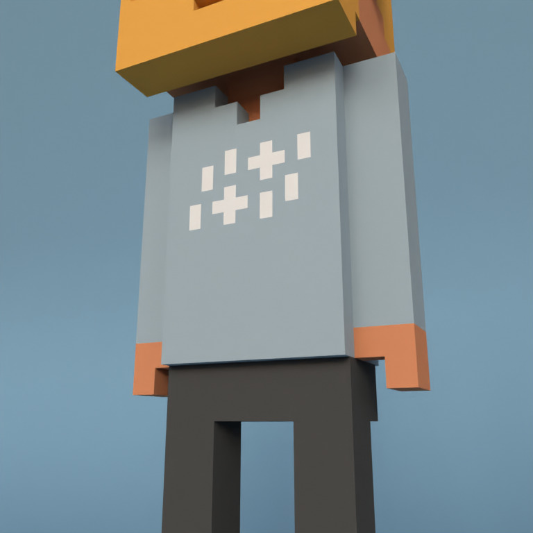 Meebit #19861 — Outfit