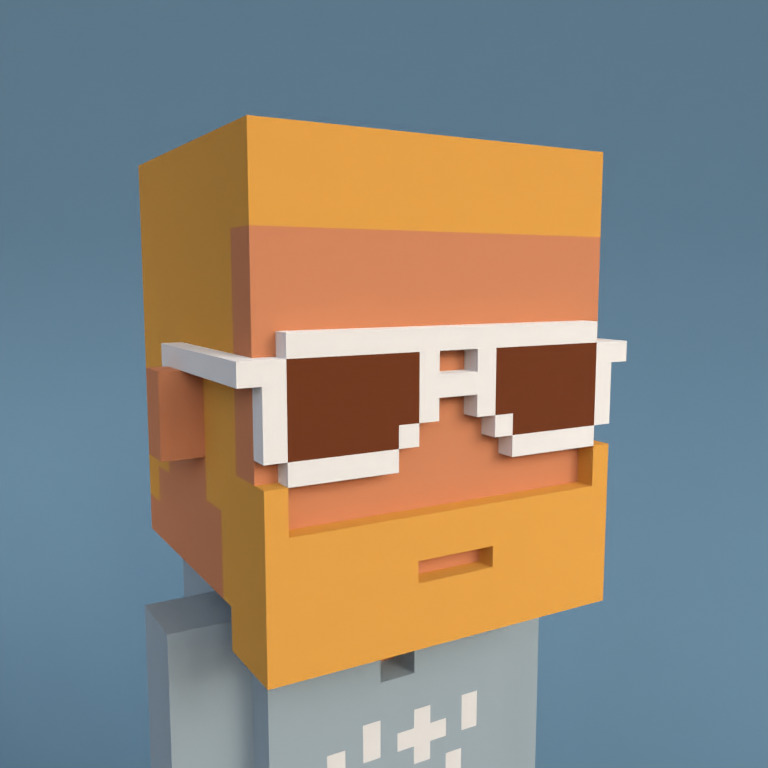 Meebit #19861 — Portrait