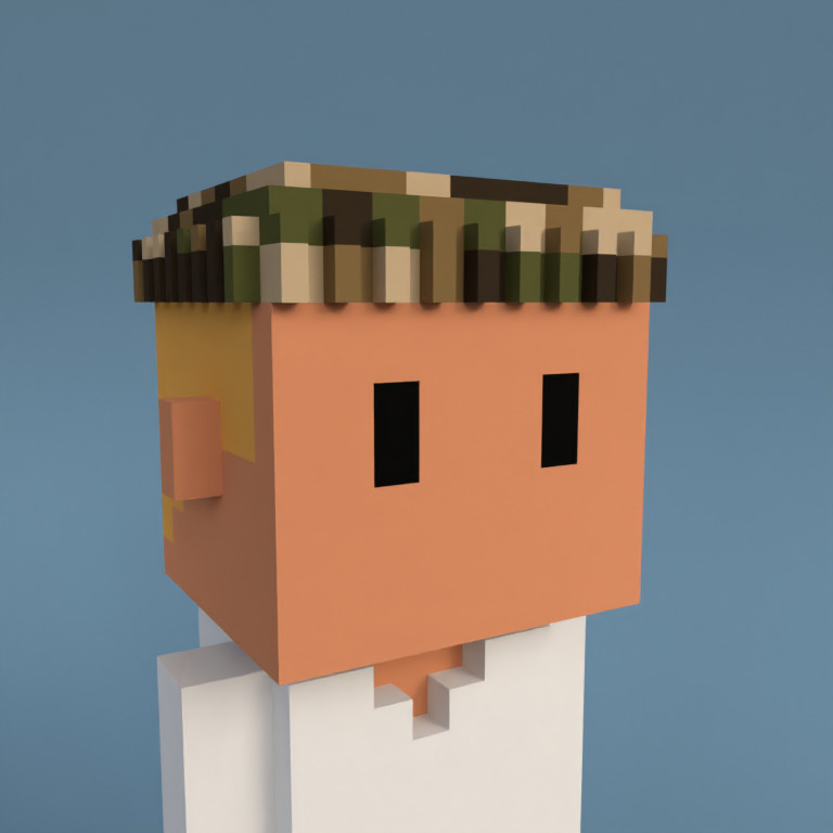 Meebit #19863 — Portrait