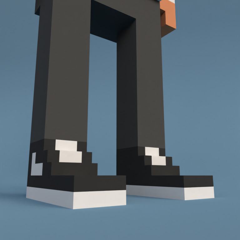 Meebit #19863 — Shoes