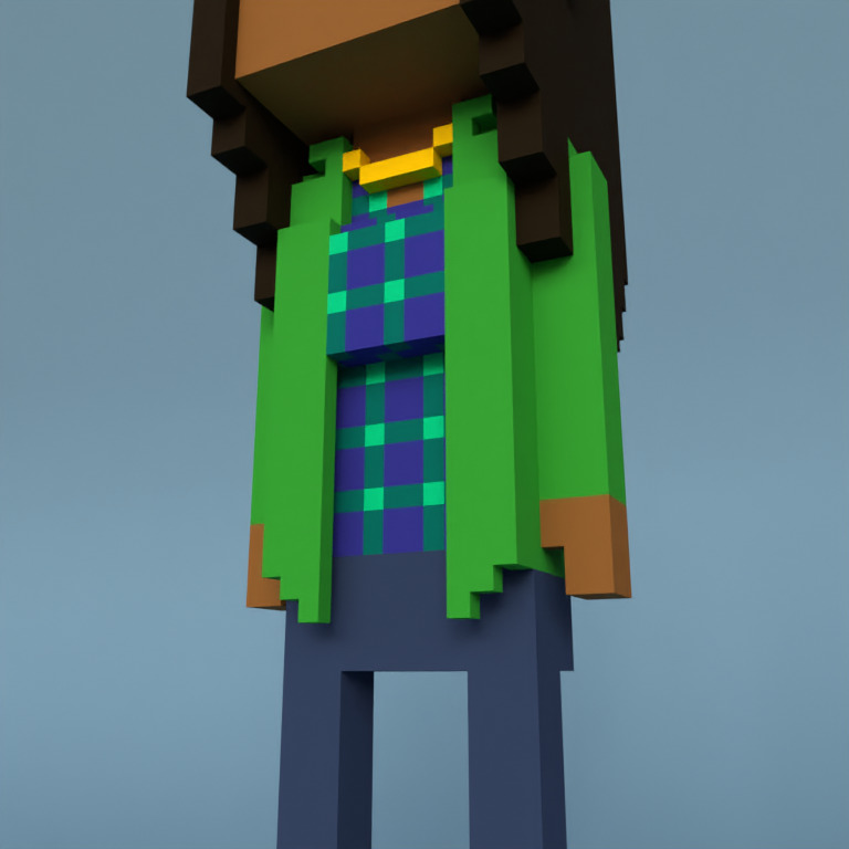 Meebit #19865 — Outfit