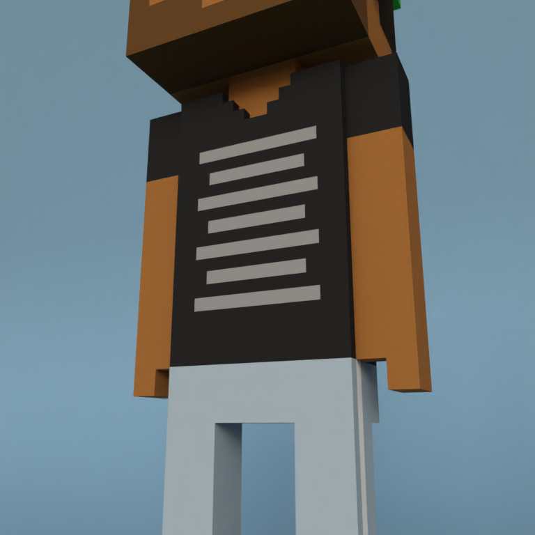 Meebit #19866 — Outfit