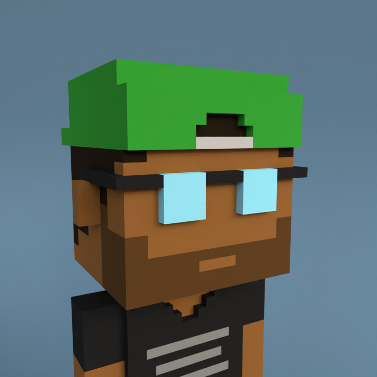 Meebit #19866 — Portrait
