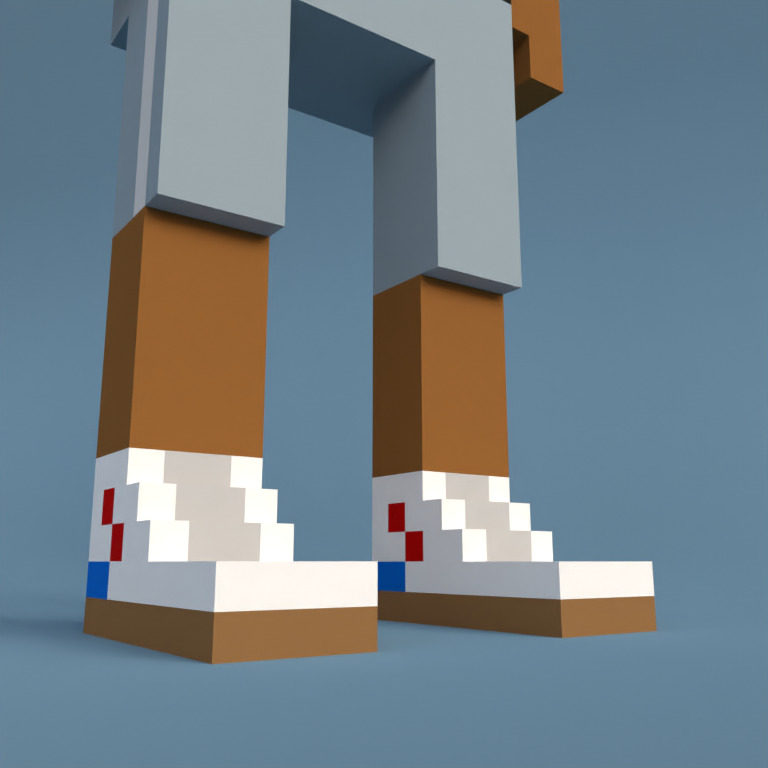 Meebit #19866 — Shoes