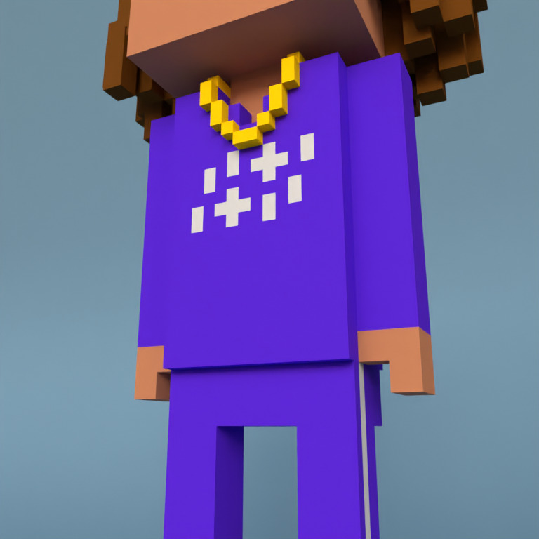Meebit #19867 — Outfit