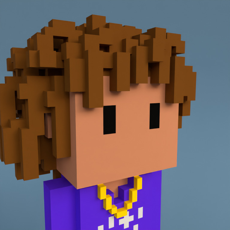 Meebit #19867 — Portrait