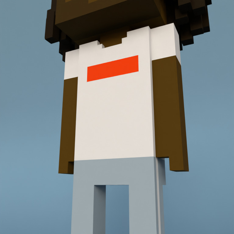 Meebit #19868 — Outfit