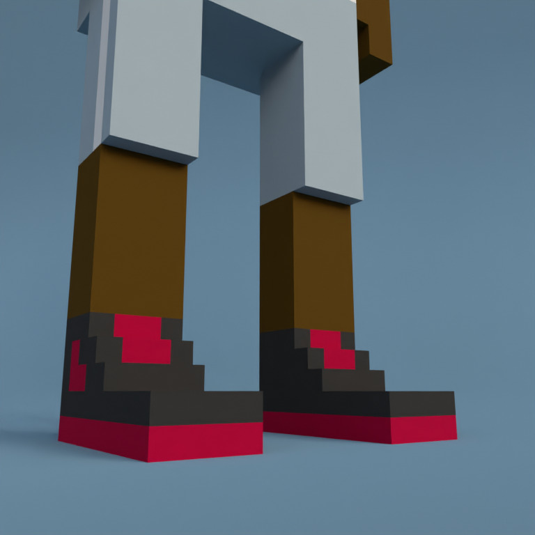 Meebit #19868 — Shoes