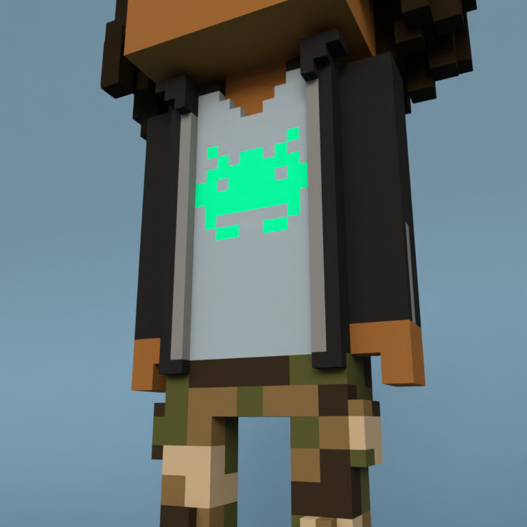 Meebit #19869 — Outfit