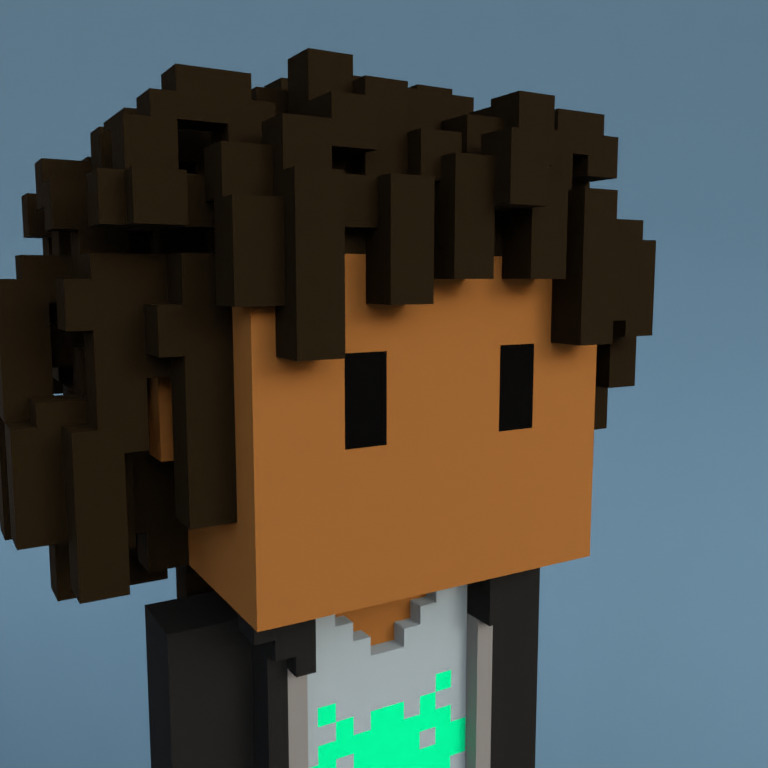 Meebit #19869 — Portrait