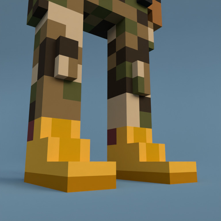 Meebit #19869 — Shoes