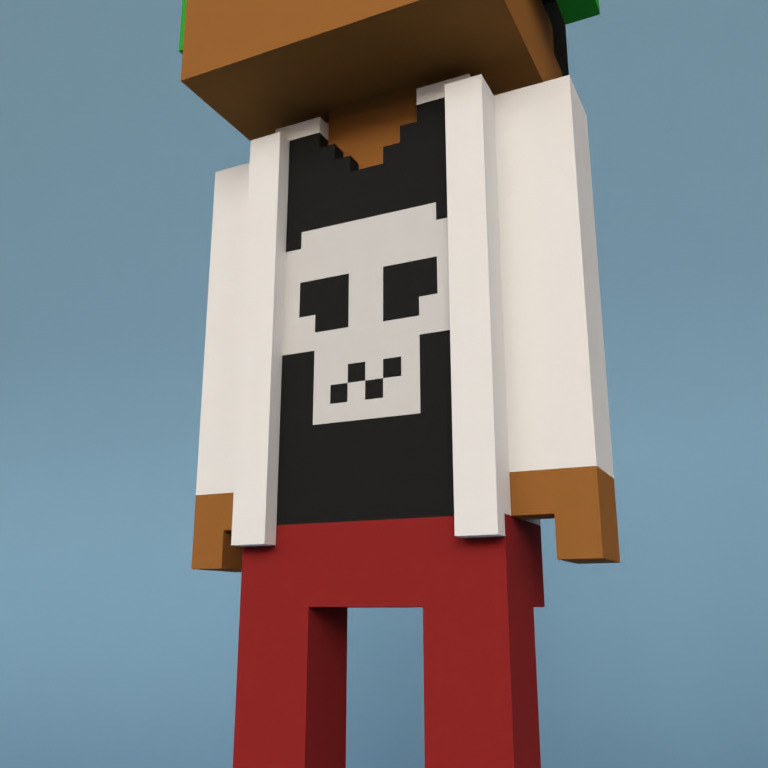 Meebit #19870 — Outfit
