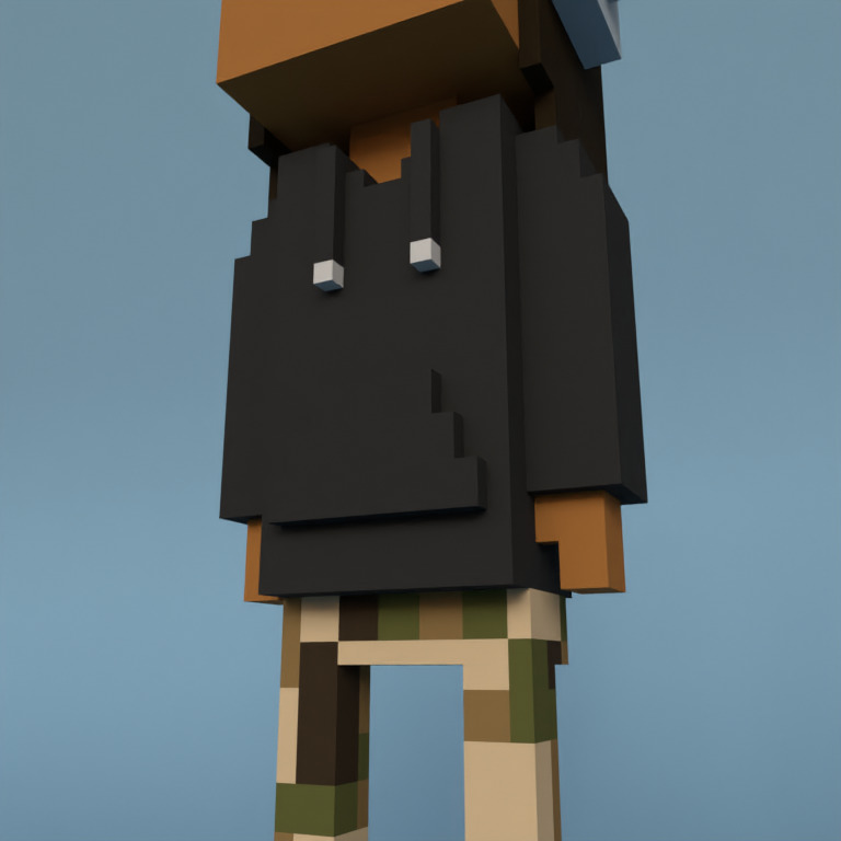 Meebit #19871 — Outfit