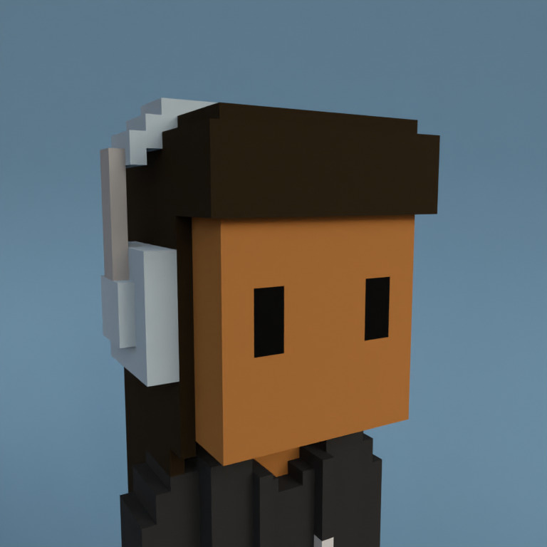 Meebit #19871 — Portrait