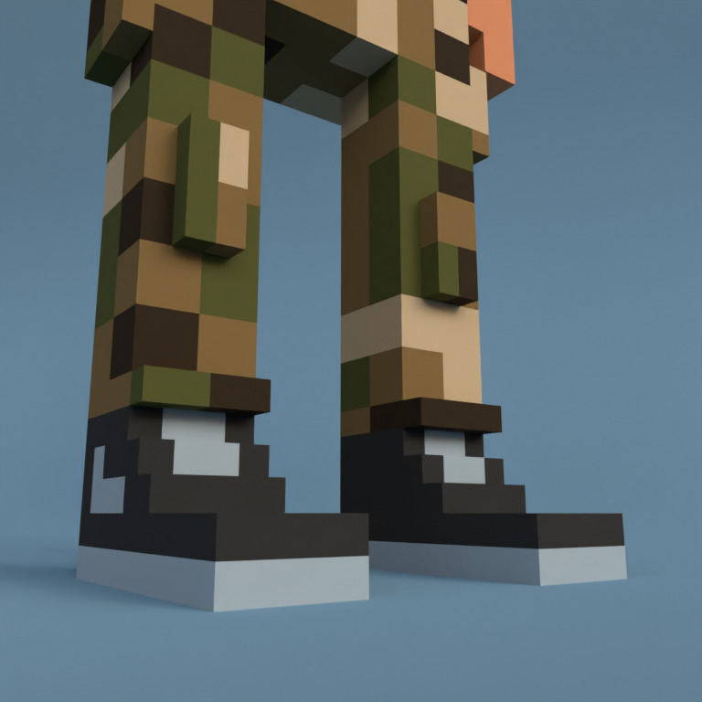 Meebit #19872 — Shoes