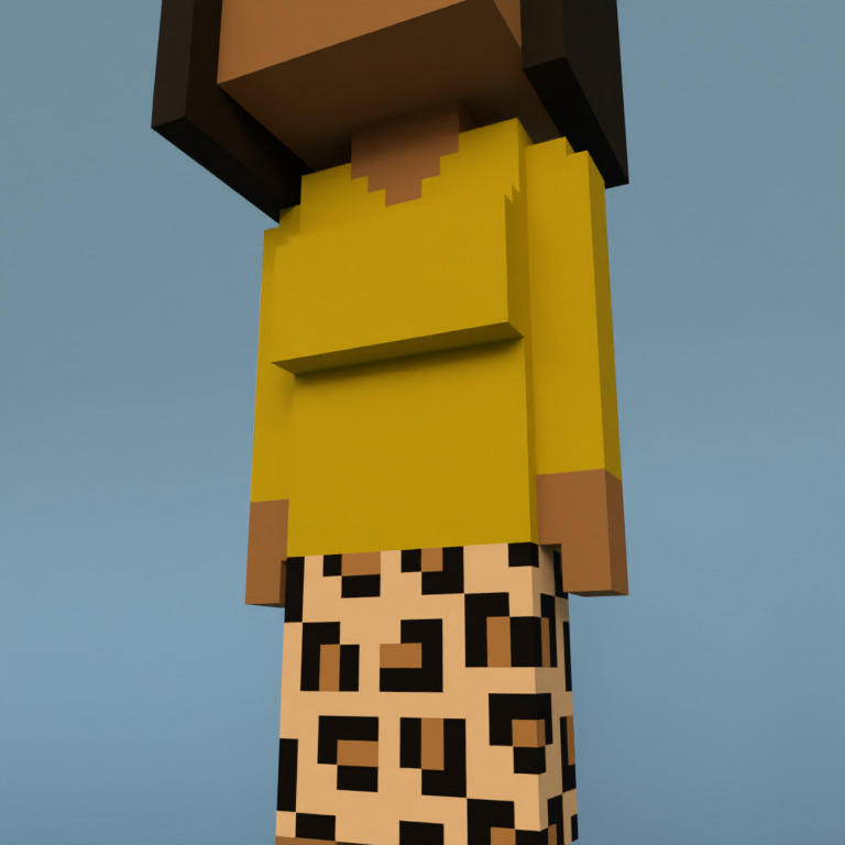 Meebit #19873 — Outfit