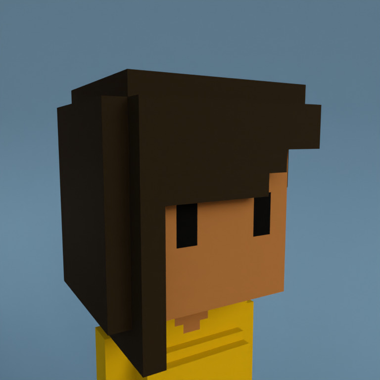 Meebit #19873 — Portrait
