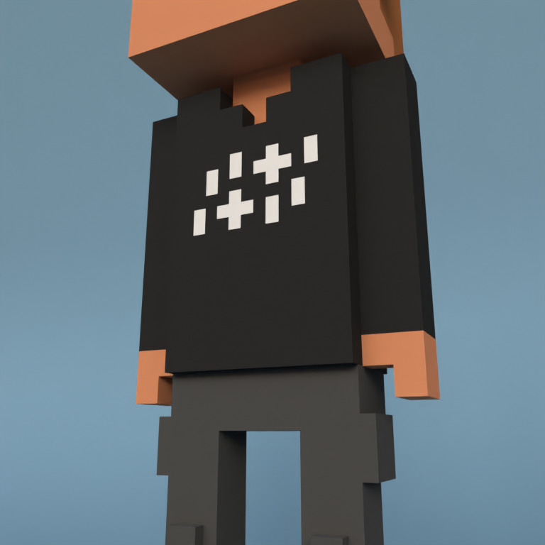 Meebit #19874 — Outfit