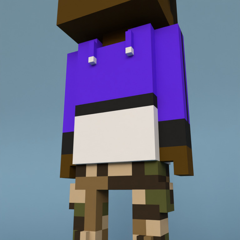 Meebit #19875 — Outfit