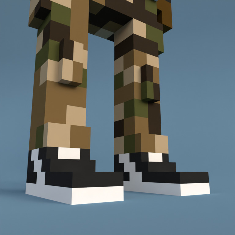 Meebit #19875 — Shoes