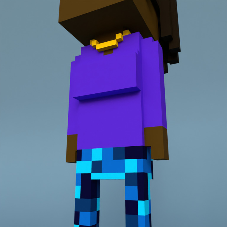 Meebit #19876 — Outfit