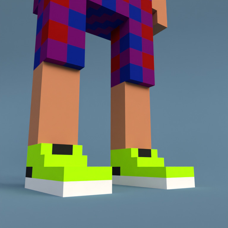 Meebit #19877 — Shoes