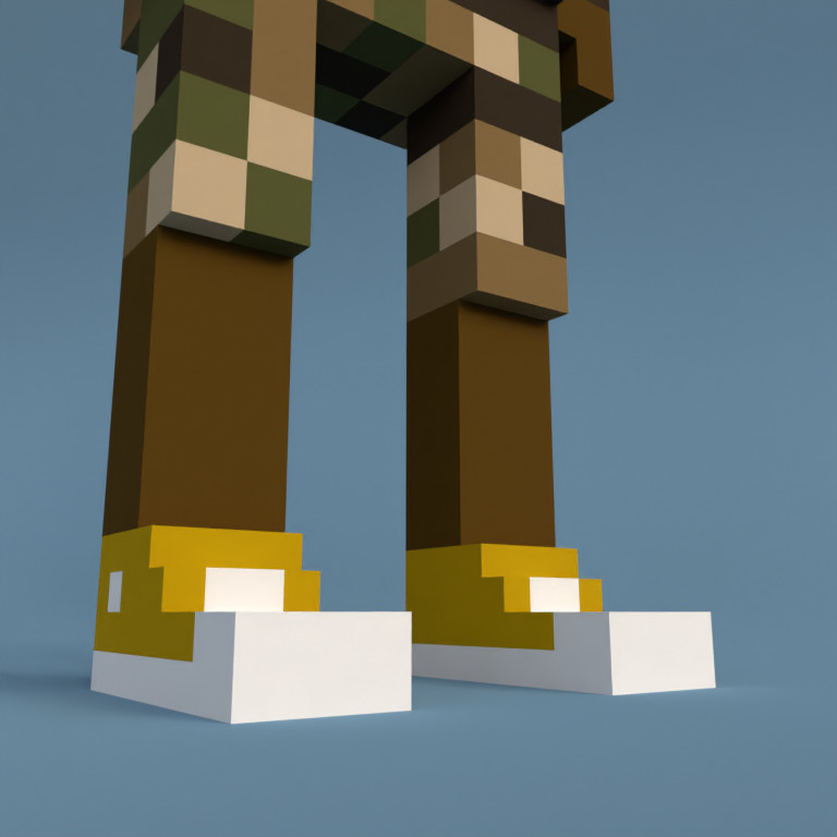 Meebit #19878 — Shoes