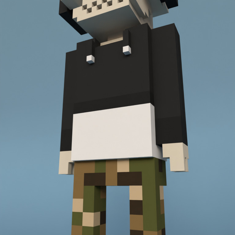Meebit #19879 — Outfit