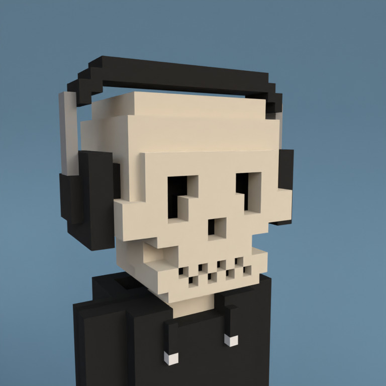 Meebit #19879 — Portrait