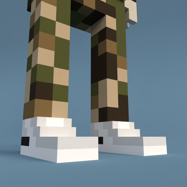 Meebit #19879 — Shoes