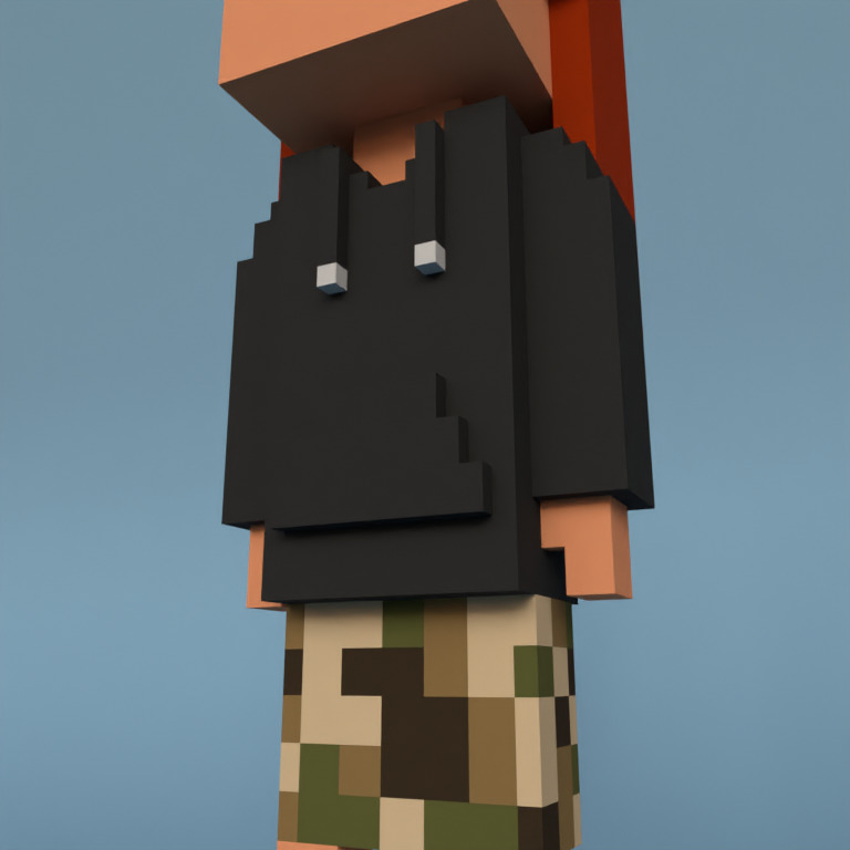 Meebit #19880 — Outfit