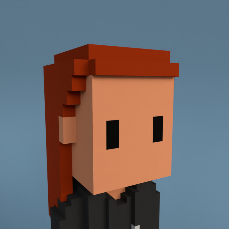 Meebit #19880 — Portrait