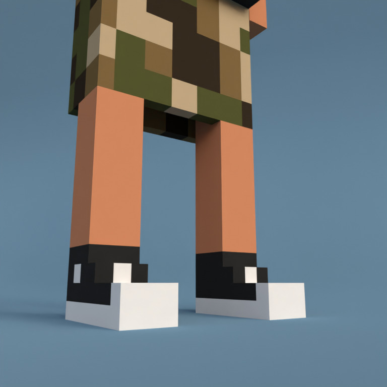 Meebit #19880 — Shoes