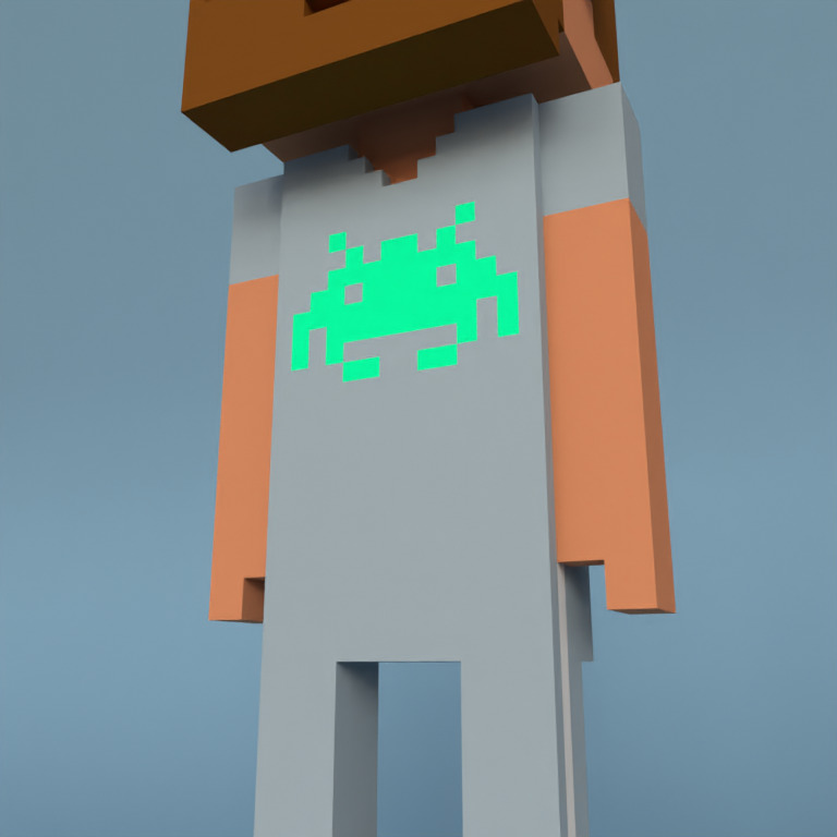 Meebit #19881 — Outfit