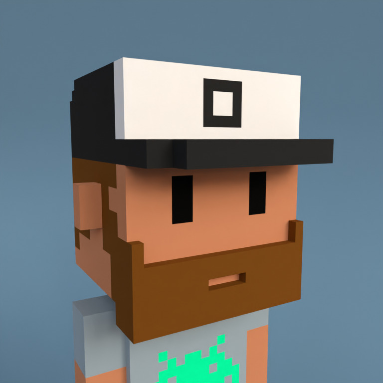 Meebit #19881 — Portrait