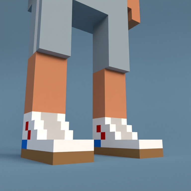 Meebit #19881 — Shoes