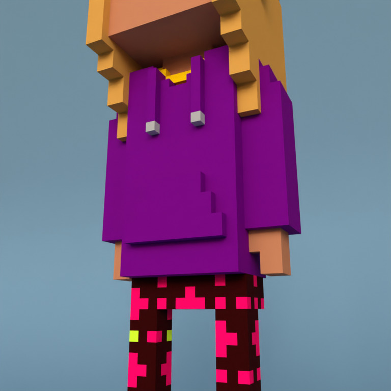 Meebit #19883 — Outfit