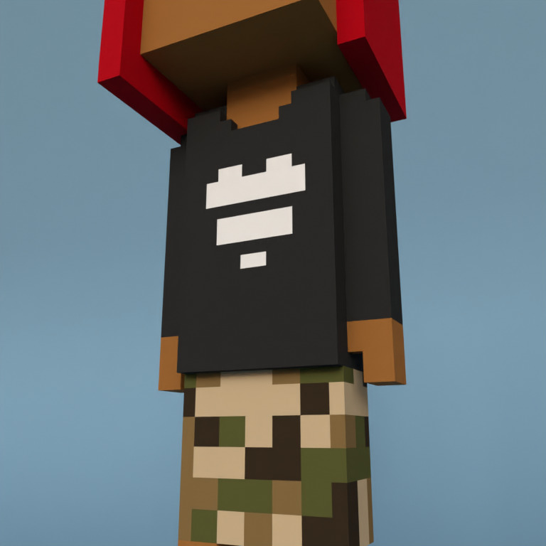 Meebit #19884 — Outfit