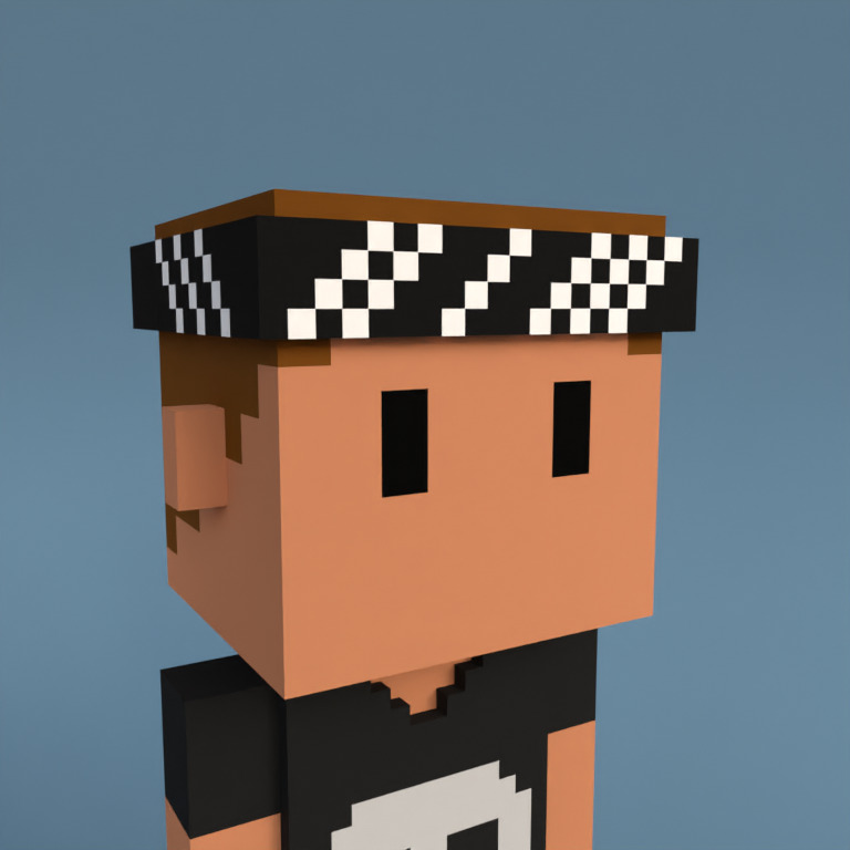 Meebit #19886 — Portrait
