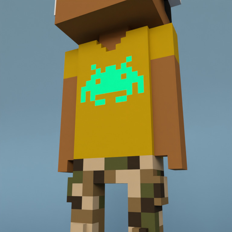 Meebit #19887 — Outfit