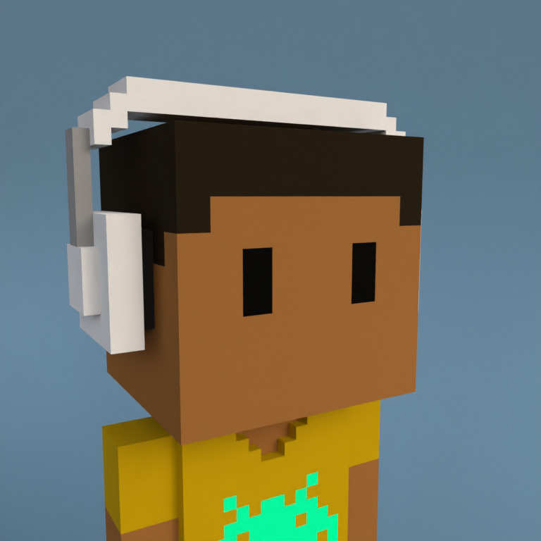 Meebit #19887 — Portrait