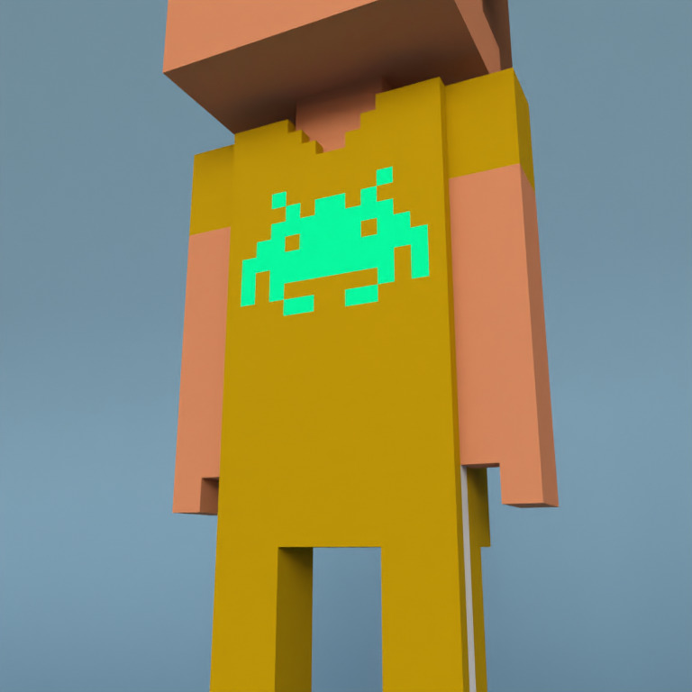 Meebit #19888 — Outfit