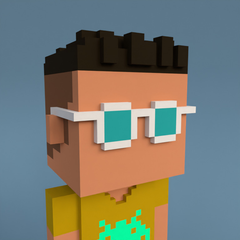 Meebit #19888 — Portrait