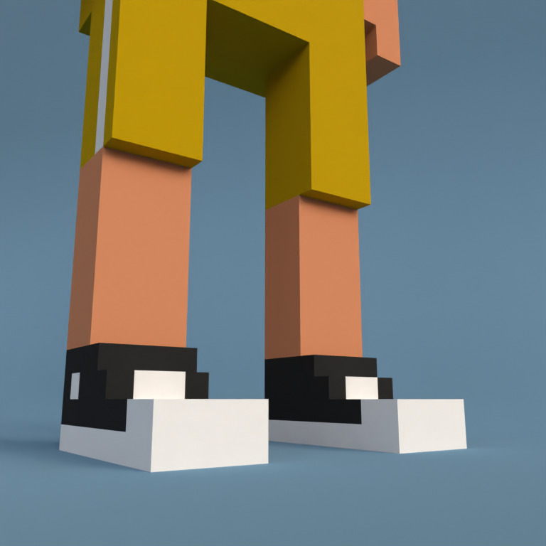 Meebit #19888 — Shoes