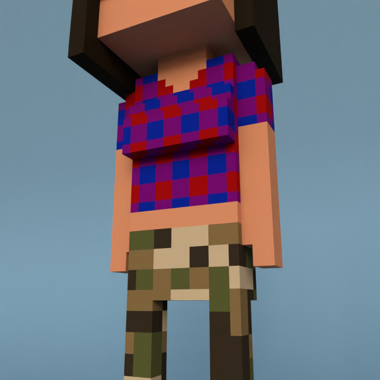Meebit #19889 — Outfit